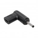 Akyga AK-ND-C06 гендерный адаптер USB-C 3.0 x 1.0 mm Черный