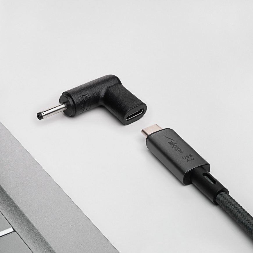 Akyga AK-ND-C06 kaabli soomuutja USB-C 3.0 x 1.0 mm Must – 2