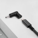 Akyga AK-ND-C06 kabelių lizdinio / kištukinio jungčių tipo keitiklis USB-C 3.0 x 1.0 mm Juoda Akyga AK-ND-C06 kabelių lizdinio / kištukinio jungčių tipo keitiklis USB-C 3.0 x 1.0 mm Juoda
