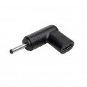 Akyga AK-ND-C06 kaabli soomuutja USB-C 3.0 x 1.0 mm Must