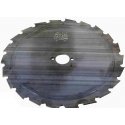 Disc for brushcutter Ratioparts 225x25.4 mm Z22 Disc for brushcutter Ratioparts 225x25.4 mm Z22