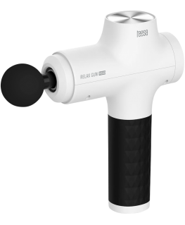 Toothbrush Pistolet do masażu TEESA RELAX GUN MG60, 8 nakładek, white