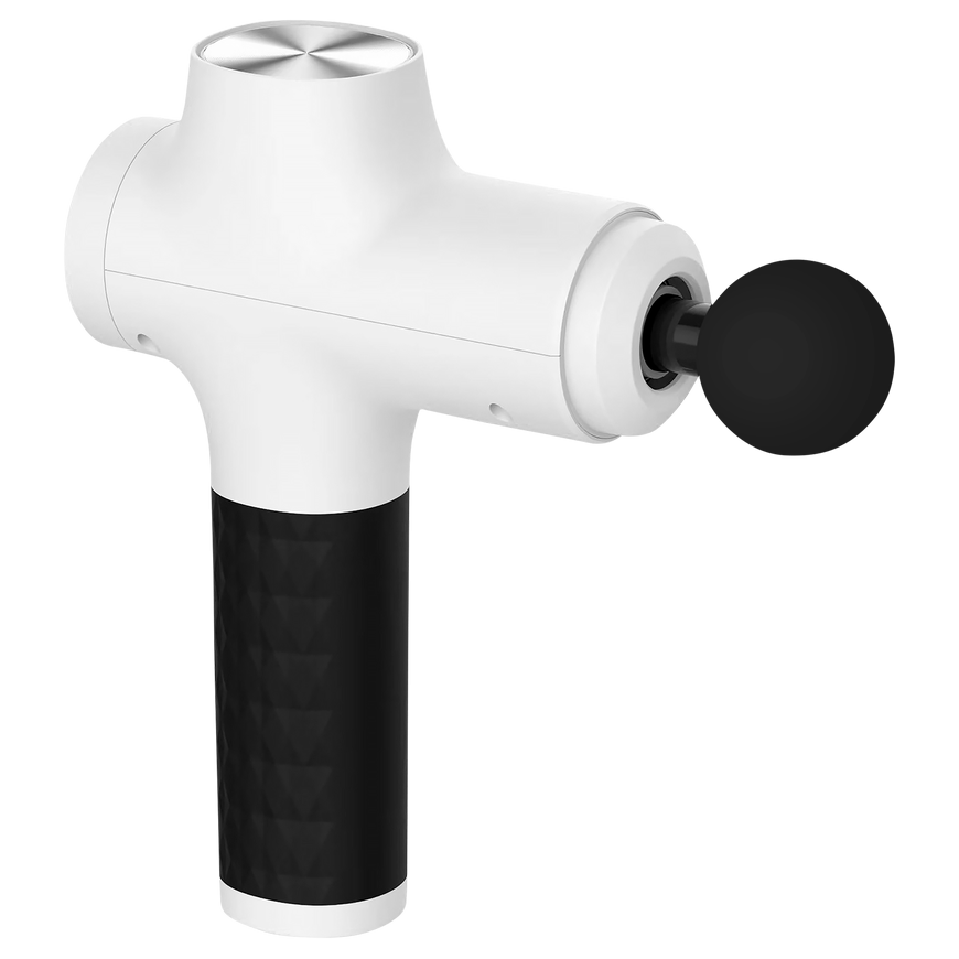 Toothbrush Pistolet do masażu TEESA RELAX GUN MG60, 8 nakładek, white – 2