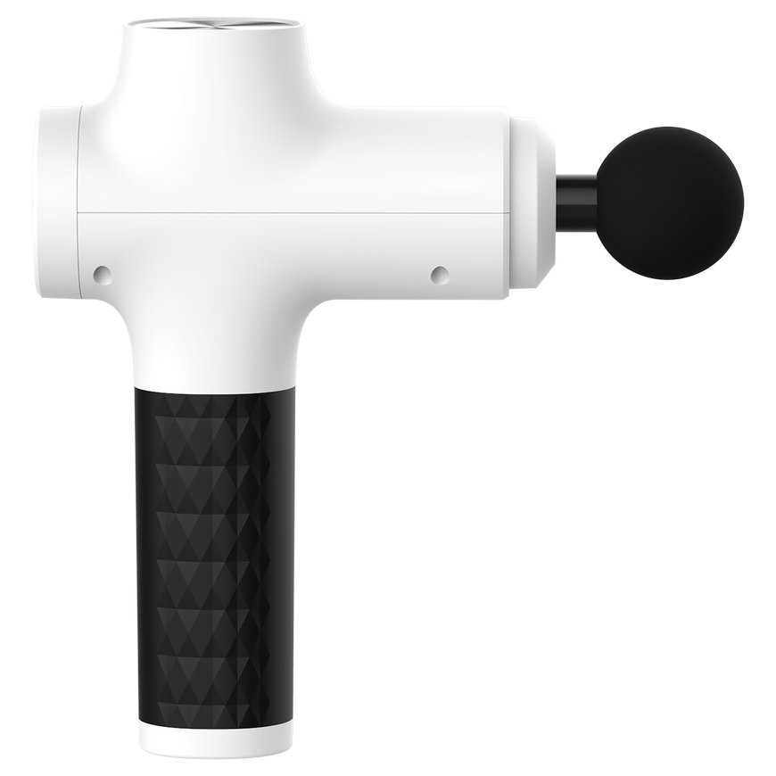 Toothbrush Pistolet do masażu TEESA RELAX GUN MG60, 8 nakładek, white – 5