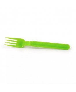 Fork set 3pcs. Trippy green