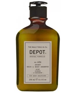 Body Depot No.606 Sport Hair&Kūno prausiklis 250ml