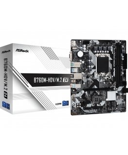 Asrock B760M-HDV/M.2 D4 Intel B760 LGA 1700 „micro ATX“