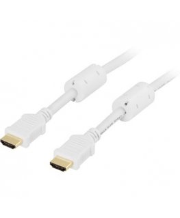 Deltaco HDMI-1020A HDMI cable 2 m HDMI Type A (Standard) White