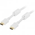 Deltaco HDMI-1020A HDMI-kaapeli 2 m HDMI-tyyppi A (vakio) Valkoinen Deltaco HDMI-1020A HDMI-kaapeli 2 m HDMI-tyyppi A (vakio) Valkoinen