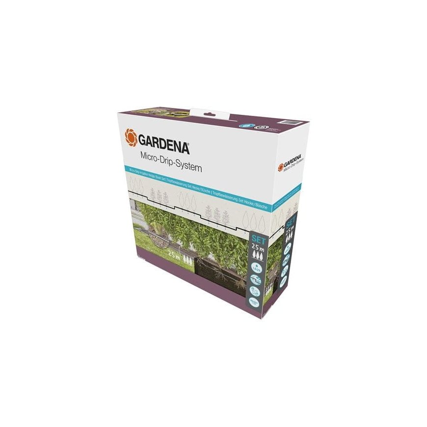 Gardena 13500-20 pilienveida apūdeņošanas sistēma