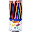 Pencils JOVI Tube, 84 pcs., tri-edged