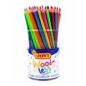 Pencils JOVI Tube, 84 pcs., tri-edged
