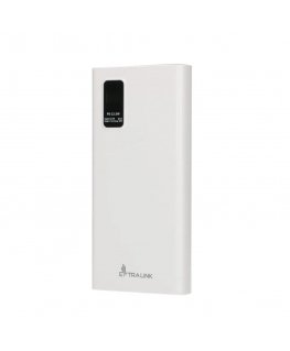 Extralink EPB-067W akku- ja paristolaturi Litium polymeeri (LiPo) 10000 mAh Valkoinen