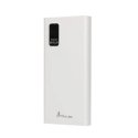Extralink EPB-067W ārējais akumulators Litija polimērs (LiPo) 10000 mAh Balts