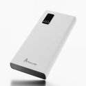 Extralink EPB-067W ārējais akumulators Litija polimērs (LiPo) 10000 mAh Balts