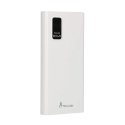 Extralink EPB-067W ārējais akumulators Litija polimērs (LiPo) 10000 mAh Balts