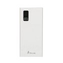 Extralink EPB-067W nešiojamasis įkroviklis Ličio polimeras (LiPo) 10000 mAh Balta