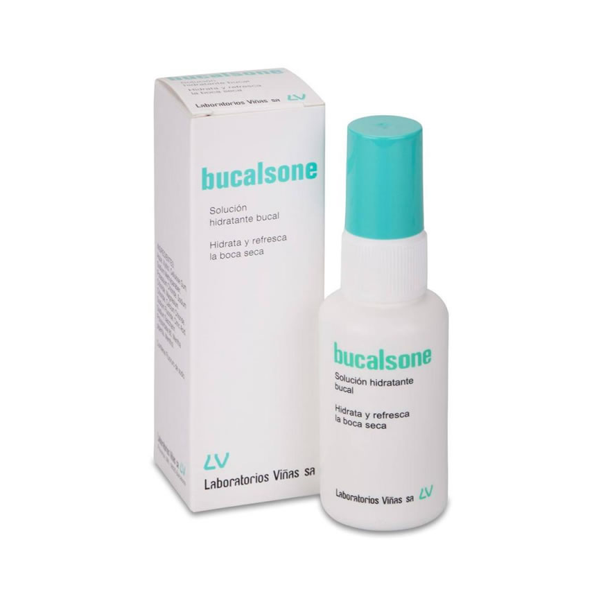 Laboratorios Vinas Bucalsone dirbtinių seilių purškalas 50ml – 2