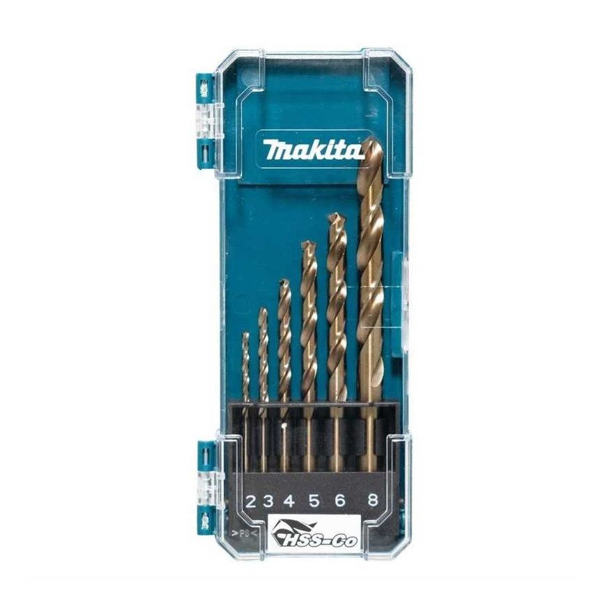 Makita D-75758 HSS-CO Metal Drill Bit