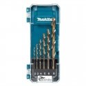 Makita D-75758 HSS-CO Metal Drill Bit Set, 6 Cnt
