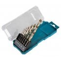 Makita D-75758 HSS-CO Metal Drill Bit Set, 6 Cnt