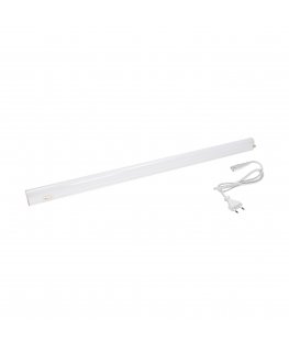 Orno ASTAR LED 14W, linijinis šviestuvas po spintele su maitinimo laidu, 1260lm, 4000K, 2 kontaktų kištukas, perėjimo jungčių si