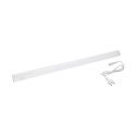 Orno ASTAR LED 14W, linear light under the cabinet with power cord, 1260lm, 4000K, 2-pin plug, transition connection system, ON/ Orno ASTAR LED 14W, linear light under the cabinet with power cord, 1260lm, 4000K, 2-pin plug, transition connection system, ON/