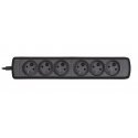 Activejet pagarinātājs 6GNU - 3M - C (3m melns) Activejet pagarinātājs 6GNU - 3M - C (3m melns)