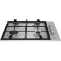 Beko HIBG64122SX hob Stainless steel Built-in 61 cm Gas 4 zone(s)