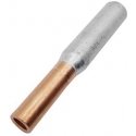 Hismart Pressed bimetallic connector, aluminum+copper, for 35+25mm2 cables, 10 pcs. Hismart Pressed bimetallic connector, aluminum+copper, for 35+25mm2 cables, 10 pcs.