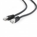 Gembird PP6A-LSZHCU-BK-2M verkkokaapeli musta Cat6a S/FTP (S-STP)