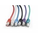 Gembird PP6A-LSZHCU-BK-2M networking cable Black Cat6a S/FTP (S-STP)