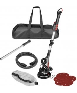 Graphite Grinder for gypsum 800W, 225mm/215 mm, led