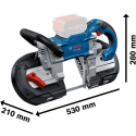 Bosch GCB 18V-127 Solo, Carton Bosch GCB 18V-127 Solo, Carton
