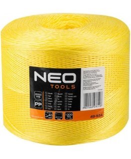 Neo Sznurek polipropylenewy 2000 m