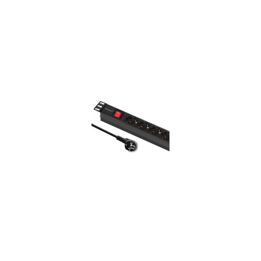 Qoltec Power strip for RACK 10