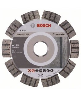 Bosch 2 608 602 652 ümmargune saetera 12,5 cm 1 tk