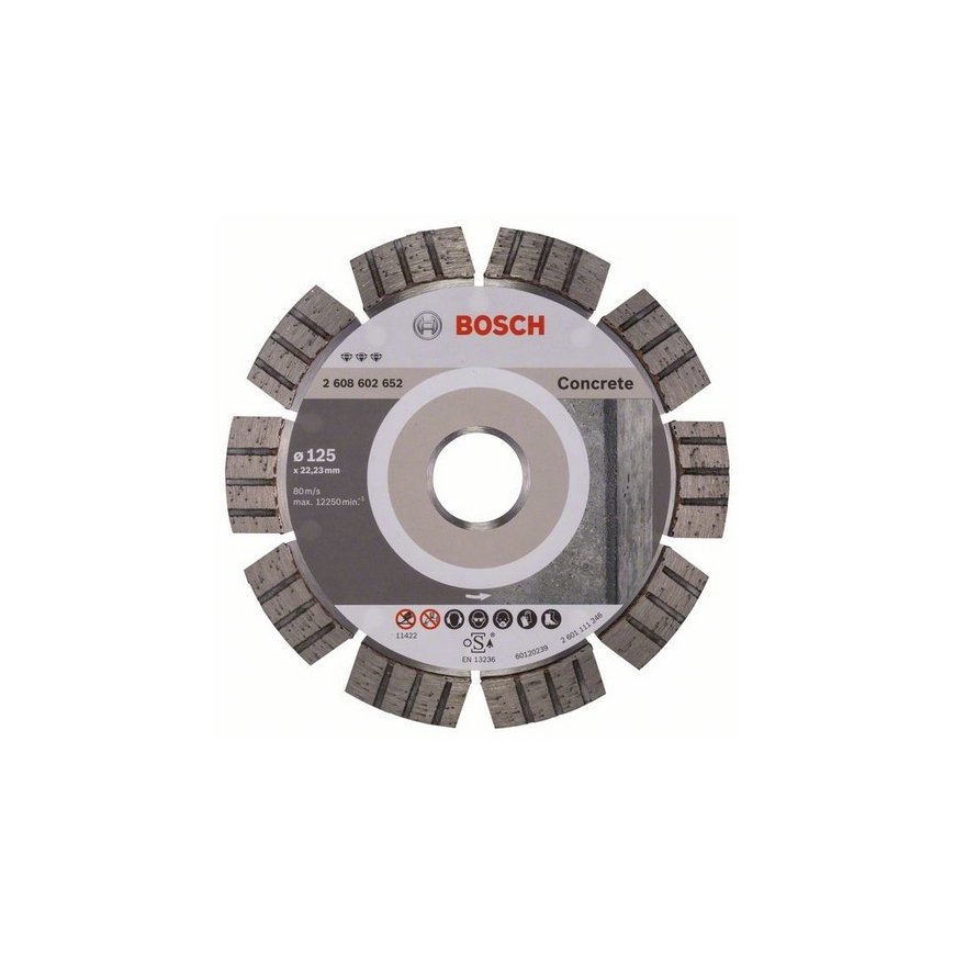 Bosch 2 608 602 652 griezējdisks