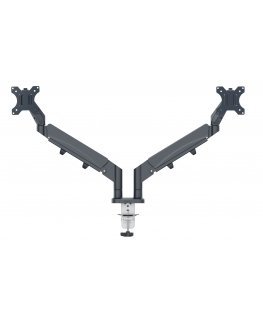 Leitz 65370089 monitor mount / stand 81.3 cm (32") Grey Desk