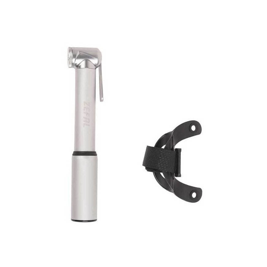 ZEFAL Road Micro pump, silver