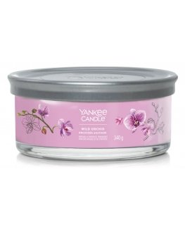 Yankee Candle Wild Orchid восковая свеча Цилиндр Орхидея Пурпурный 1 шт