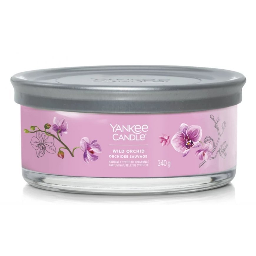 Yankee Candle Wild Orchid vahaküünal Silinder Orhidee Lilla 1 tk