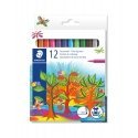 Flomasteriai STAEDTLER Noris Club, 12 vnt. Flomasteriai STAEDTLER Noris Club, 12 vnt.