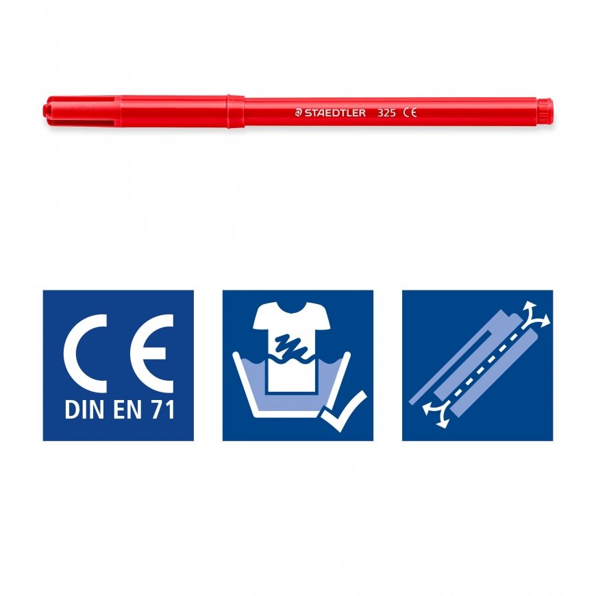 Flomasteriai STAEDTLER Noris Club, 12 vnt. – 5