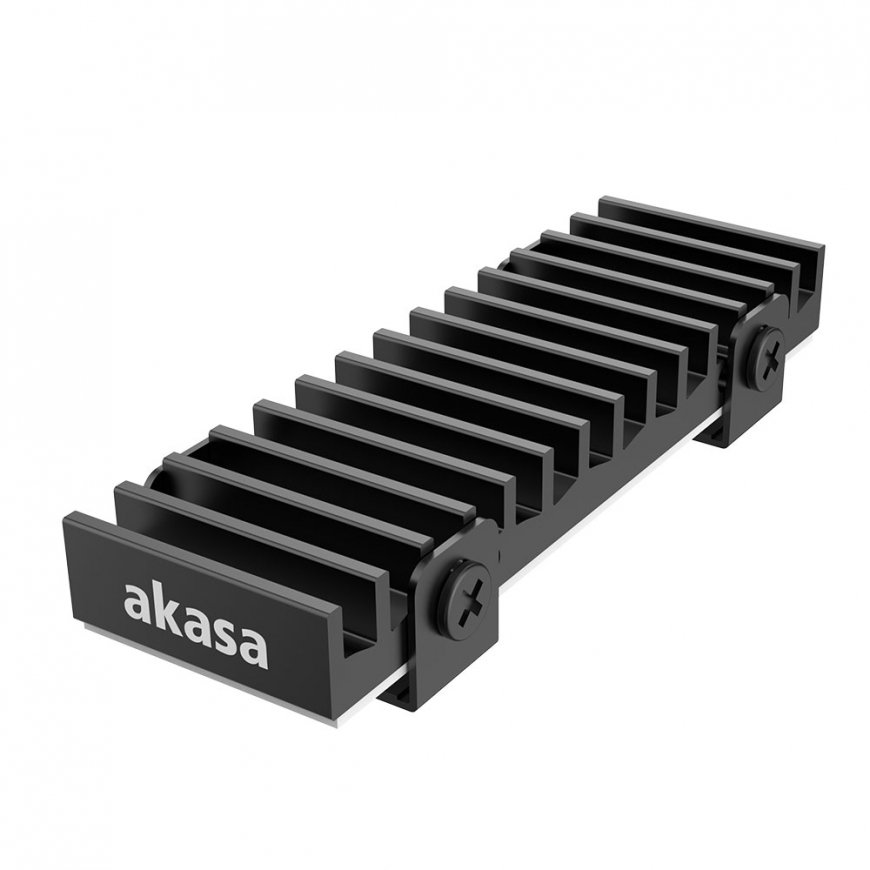 Akasa Gecko Pro Bezkontakta piedziņa Siltuma