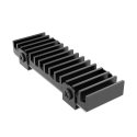 Akasa Gecko Pro Solid-state drive Heatsink/Radiatior Black 1 pc(s) Akasa Gecko Pro Solid-state drive Heatsink/Radiatior Black 1 pc(s)