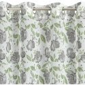Euro curtains ZAS/DARI/STAL+SR 140X250 CROSS Euro curtains ZAS/DARI/STAL+SR 140X250 CROSS