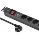 Qoltec Listwa zasilająca pdu do rack 19" | 1u | 16a | 6xschuko | 1.8m Qoltec Listwa zasilająca pdu do rack 19" | 1u | 16a | 6xschuko | 1.8m
