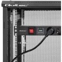 Qoltec Listwa zasilająca pdu do rack 19" | 1u | 16a | 6xschuko | 1.8m Qoltec Listwa zasilająca pdu do rack 19" | 1u | 16a | 6xschuko | 1.8m