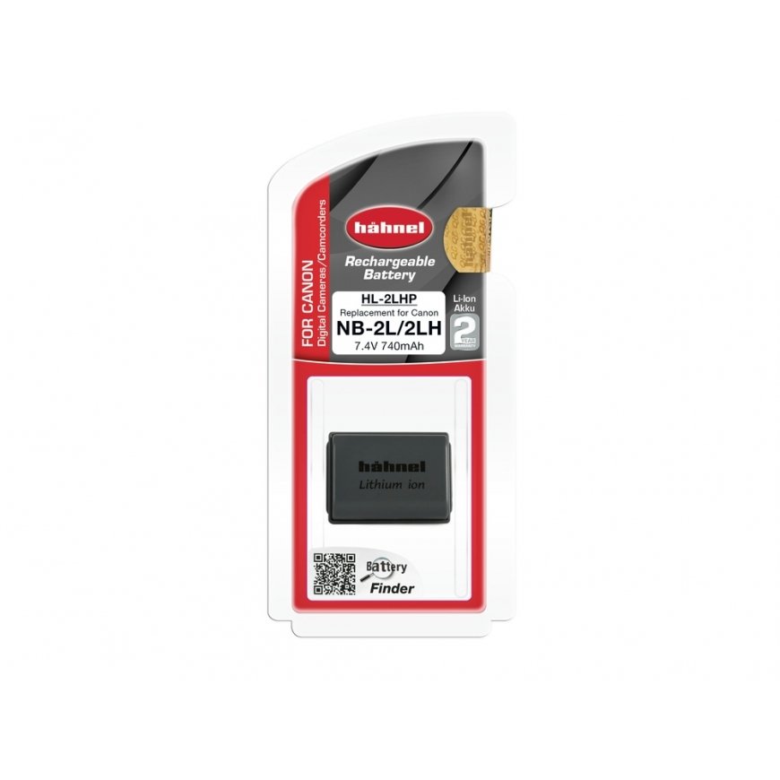 Hahnel HL-2LHP Liitiumioon (Li-Ion) 740 mAh – 2